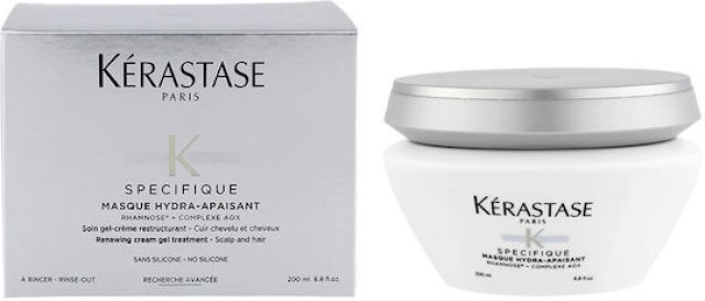 Kérastase Hydra Apaisant Μάσκα Μαλλιών για Ενυδάτωση 200ml 34746363...
