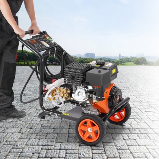 VEVOR  Πλυστικό Μηχάνημα Υψηλής Πίεσης 4400 PSI 15L/min 2.6 GPM με 5 Ακροφύσια για Αυτοκίνητα RYGYQXJTBWS1AUHIYV0