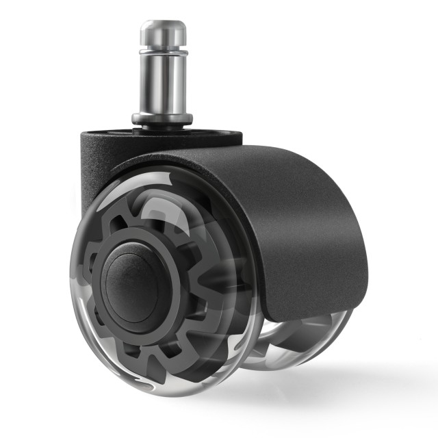 MarkAdler Ρόδες Καρέκλας Wheels 3.0 Black 5903796019230