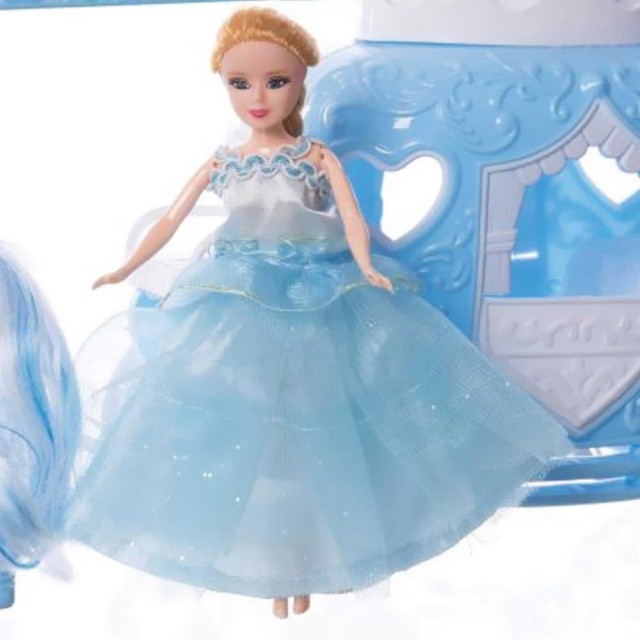 BAKAJI Κούκλα Πριγκίπισσα των Πάγων με Άμαξα, Άλογο και Αξεσουάρ Π... BAKAJI Κούκλα Πριγκίπισσα των Πάγων με Άμαξα, Άλογο και Αξεσουάρ Π...