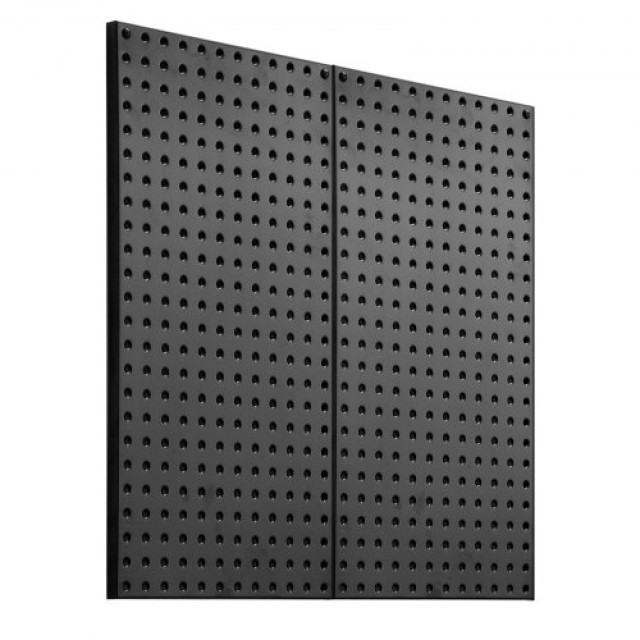 VEVOR Μεταλλικές Πάνελ Πήγασου 2 πάνελ 24 x 12 Οργανωτής Τοίχου για Εργαλεία Γκαράζ GJGBHSJS241219C35V0