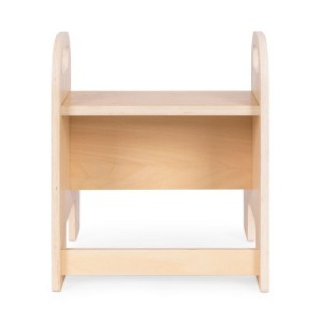 ECOTOYS Βοηθητικά σκαλοπάτια κουζίνας για παιδιά από κόντρα πλακέ E...