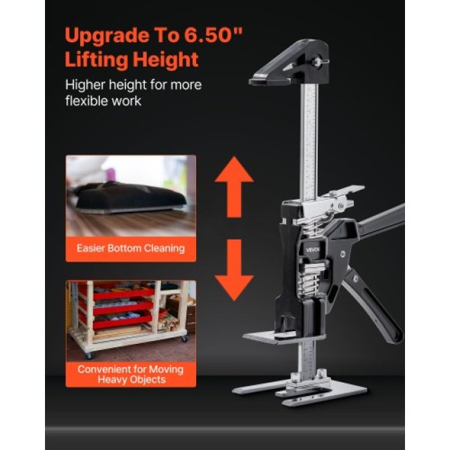 VEVOR Διπλός Υδραυλικός Γρύλος 200kg με Διπλή Λειτουργία Ανύψωσης 1... VEVOR Διπλός Υδραυλικός Γρύλος 200kg με Διπλή Λειτουργία Ανύψωσης 1...