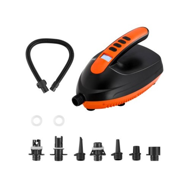 VEVOR Ηλεκτρική Αντλία SUP 20PSI με Ασύρματο Χειρισμό και Σύνδεση Α...