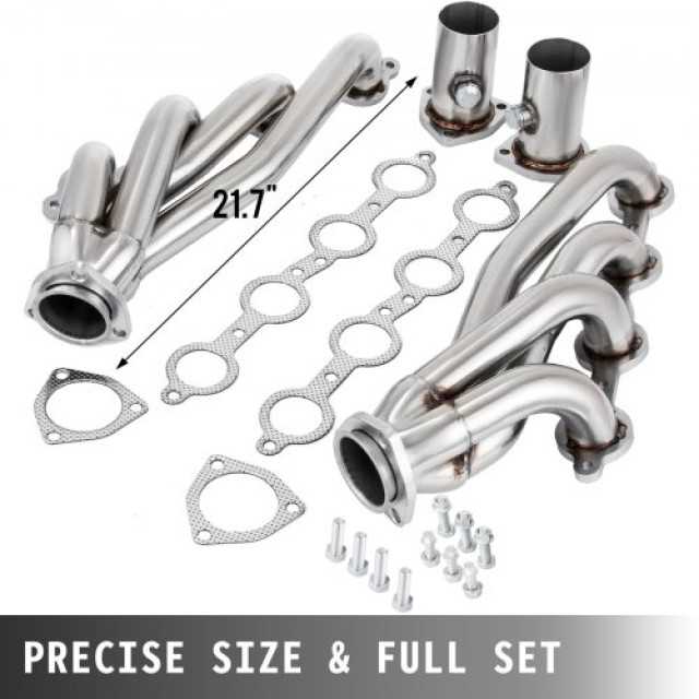 Σετ Εξατμίσεων VEVOR 1 3/4 για LS Swap Chevy LS1-LS10  LS1-2-3-6LS-...