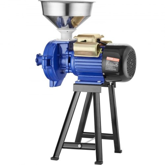 Ηλεκτρικός Μύλος Δημητριακών 3000W VEVOR  DDMPSGWYMJZTWGW67V2