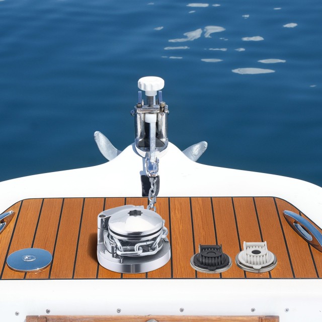 VEVOR Κάθετος Ηλεκτρικός Βίντζι Άγκυρας 12V, 1100W, για Αλυσίδα & Σ...