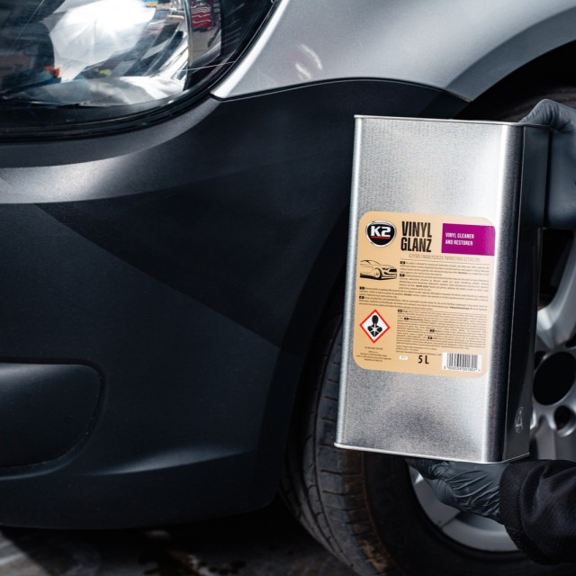 K2 Vinyl Glanz 5 lt - Καθαριστικό & Προστατευτικό Πλαστικών/Καουτσο...