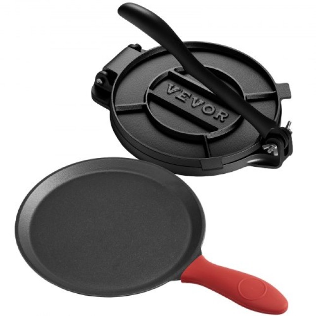 VEVOR Πρέσα Τορτίγιας 8 ιντσών από Βαρύ Χυτοσίδηρο SYSBBYZTSD8Y5NKP...