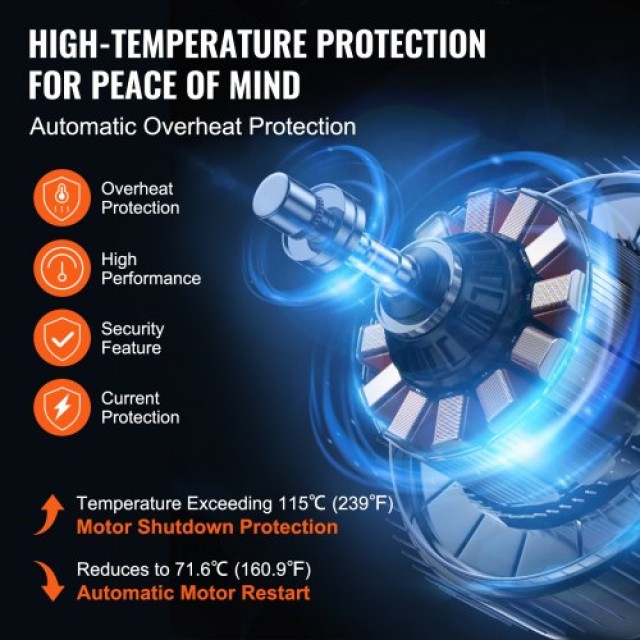 VEVOR Μεταφορική Ταινία 59x15.7, Ανοξείδωτη, Ρυθμιζόμενη Ταχύτητα, ...