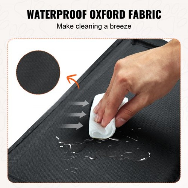 VEVOR Κάθισμα Αυτοκινήτου για Σκύλους έως 18 κιλά Μαύρο CWZGQCZYKJ... VEVOR Κάθισμα Αυτοκινήτου για Σκύλους έως 18 κιλά Μαύρο CWZGQCZYKJ...