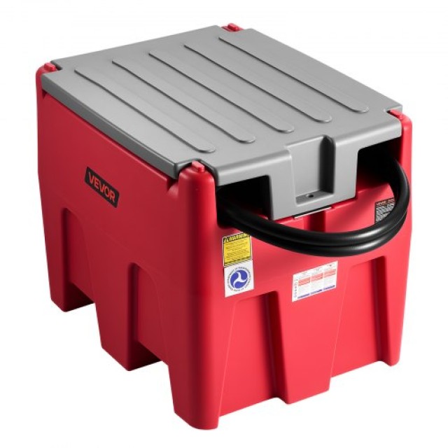 VEVOR  Δοχείο Καυσίμου 58 Gal με Αντλία 12V και Σύστημα Φιλτραρίσμα...