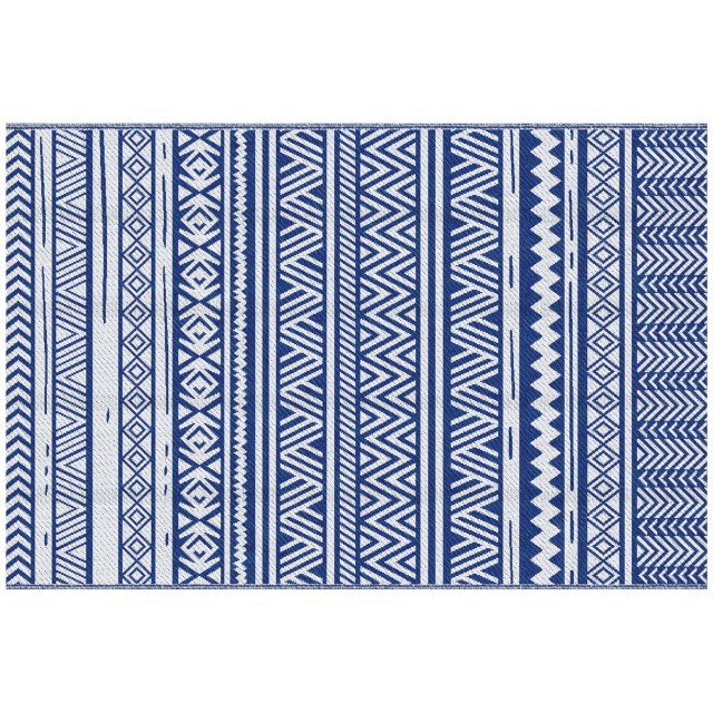 Χαλί Outsunny Outdoor 182x274 cm Πτυσσόμενο και αναστρέψιμο, σε μπλ... Χαλί Outsunny Outdoor 182x274 cm Πτυσσόμενο και αναστρέψιμο, σε μπλ...
