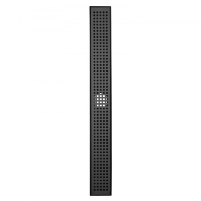 VEVOR Γραμμική Σχάρα Ντουζ 610mm, Μαύρη Ματ, Ανοξείδωτο Ατσάλι 304  XXPSGBXGHSCKFXQT9V0