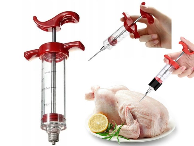 Σύριγγα Έγχυσης & Ωρίμανσης Κρέατος 30ml για Μαρινάδες 5907451369197 Verk Group
