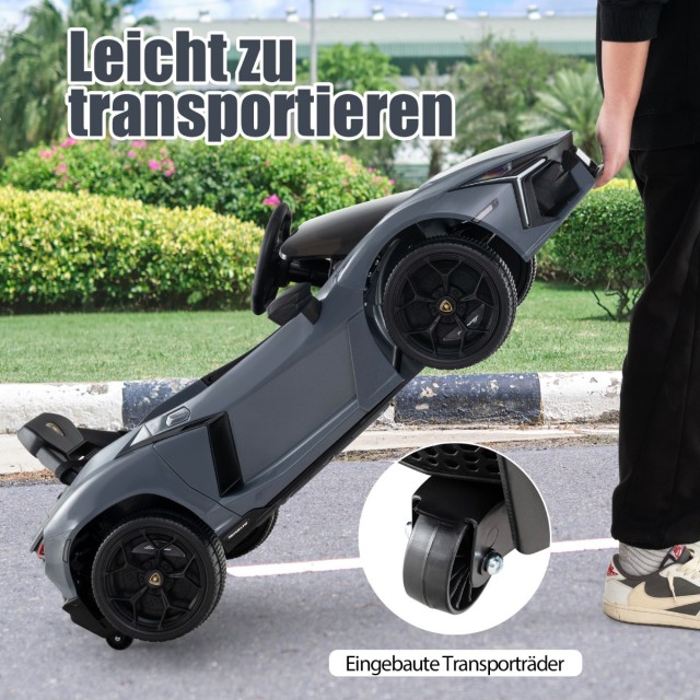 Costway Παιδικό Ηλεκτρικό Αυτοκίνητο Lamborghini Revuelto 12V με LE...