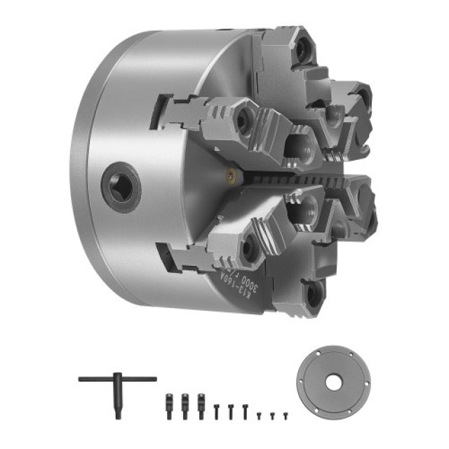 VEVOR 6-Σιαγόνων Αυτοκεντρώμενος Τόρνος K11 160A D1-4 JGKPDBB6GKZ6A...