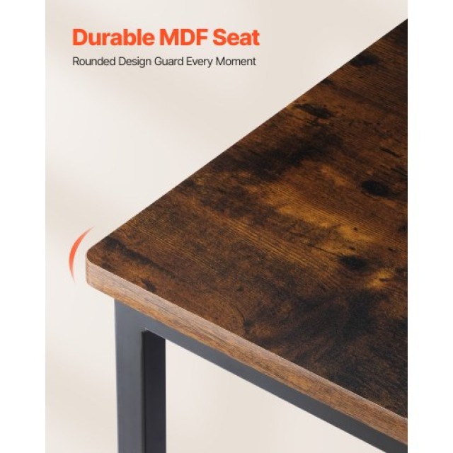 VEVOR Σετ 2 Ξύλινων Μεταλλικών Καρεκλών σε Ρουστίκ Στυλ JSCYXCFGPYX... VEVOR Σετ 2 Ξύλινων Μεταλλικών Καρεκλών σε Ρουστίκ Στυλ JSCYXCFGPYX...