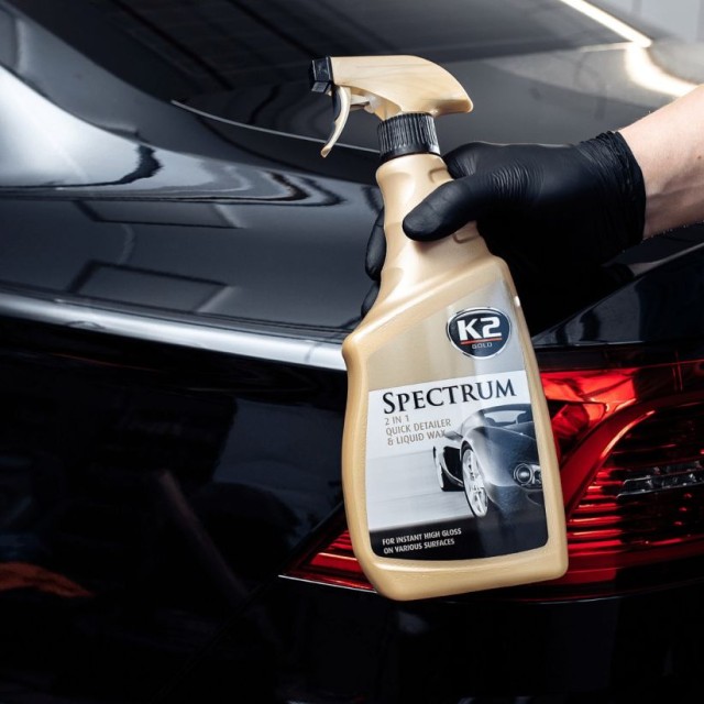 K2 Υγρό Κερώματος για Αμάξωμα Spectrum 700ml   G020