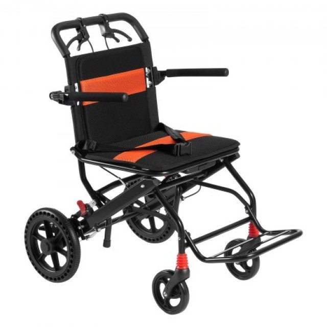 VEVOR Πτυσσόμενο Αμαξίδιο Αλουμινίου 18 100kg  FWYSLYLHJSX1TQ05XV0