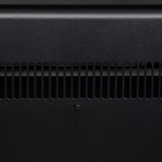 HOMCOM  Ηλεκτρικό Τζάκι 1800W με Εφέ Φλόγας και Τηλεχειριστήριο, απ...