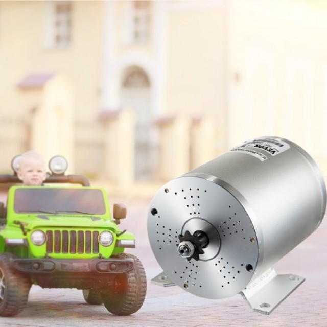 Σετ Βούρτσας VEVOR 1800W 48V με Ελεγκτή 32A  1800WWSDJJKZQJTSBV0