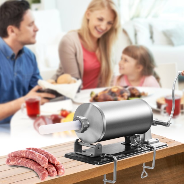 Costway Μηχανή Γεμίσματος Λουκάνικων 4kg KC42160