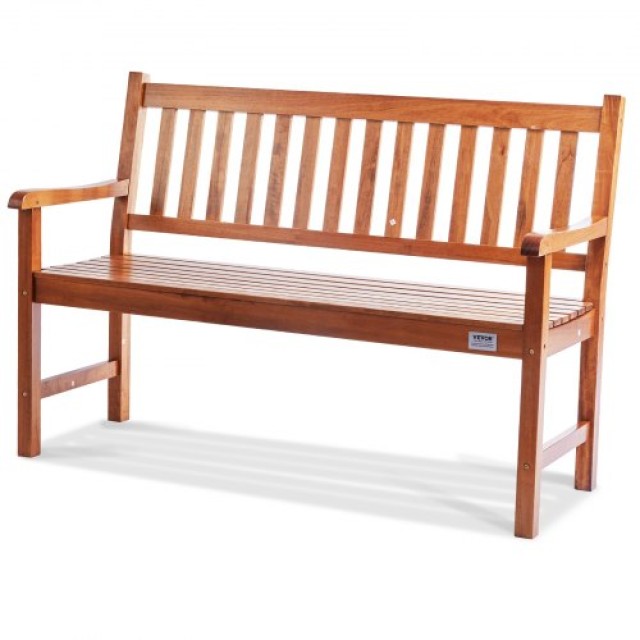 Ξύλινο Παγκάκι Κήπου 55.8 x 127 x 87.5 cm εως 363 kg GYZYMZ50YC00Q2Q8NV0 VEVOR