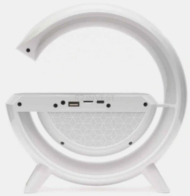 Πολυλειτουργικό Φωτιστικό LED με Bluetooth Ηχείο, RGB Φωτισμό & Ασύρματη Φόρτιση 5908222237639 SPM