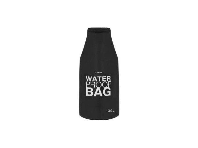 Αδιάβροχη Τσάντα PVC 30lt 54 x 60 cm– Μαύρο  23568 Trizand