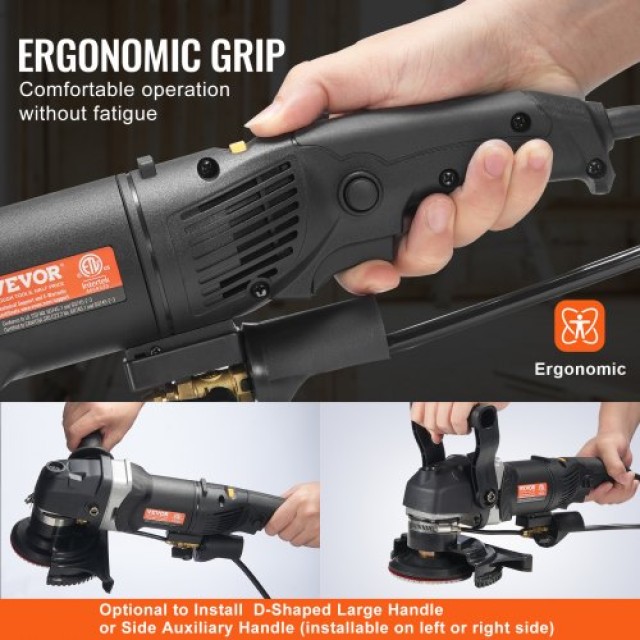 VEVOR Ηλεκτρικός Γυαλιστής Πέτρας 800W 4 με 6 Ταχύτητες & 7 Δίσκους... VEVOR Ηλεκτρικός Γυαλιστής Πέτρας 800W 4 με 6 Ταχύτητες & 7 Δίσκους...