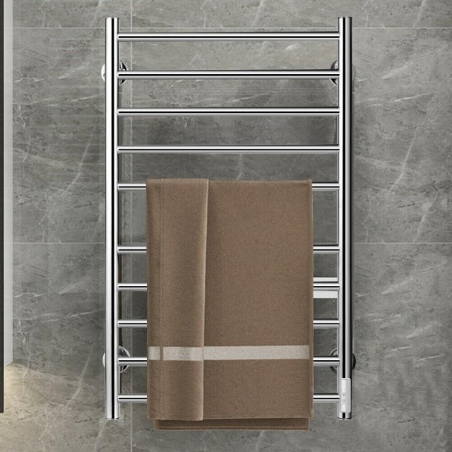 BAKAJI  Ηλεκτρική Θερμαινόμενη Πετσέτα Μπάνιου Θερμαντικό Σώμα 10 Σ...