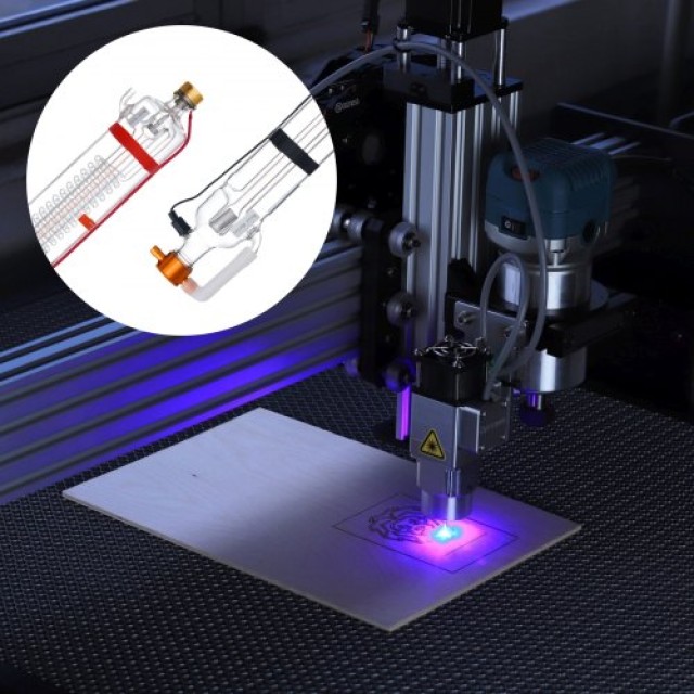 VEVOR  Σωλήνας Laser CO2 90W 1250mm από Βοριοπυριτικό Γυαλί για Κοπτικό Laser CO2JGG90W000YYZS2V9