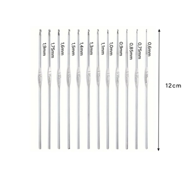 Maaleo Σετ Πλεκτικής 58 τμχ με Βελονάκια και Αξεσουάρ 25692