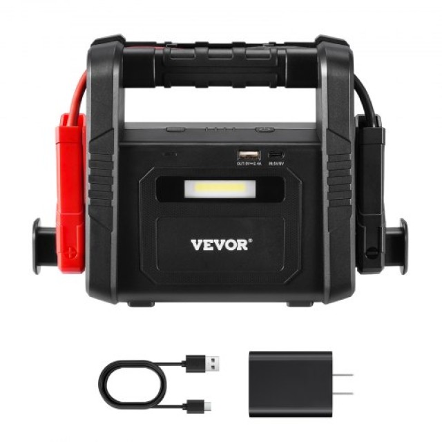 VEVOR Εκκινητής Άλματος 4000A 88.8Wh Λιθίου Φορητός Ενισχυτής Μπαταρίας Power Bank YJDYQDK240009J5Y0V2