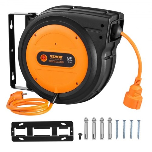 VEVOR Αναδιπλούμενη Μπαλαντέζα 19μ 1600W 1μ  SSSJXQ65FTCHP09OJV2