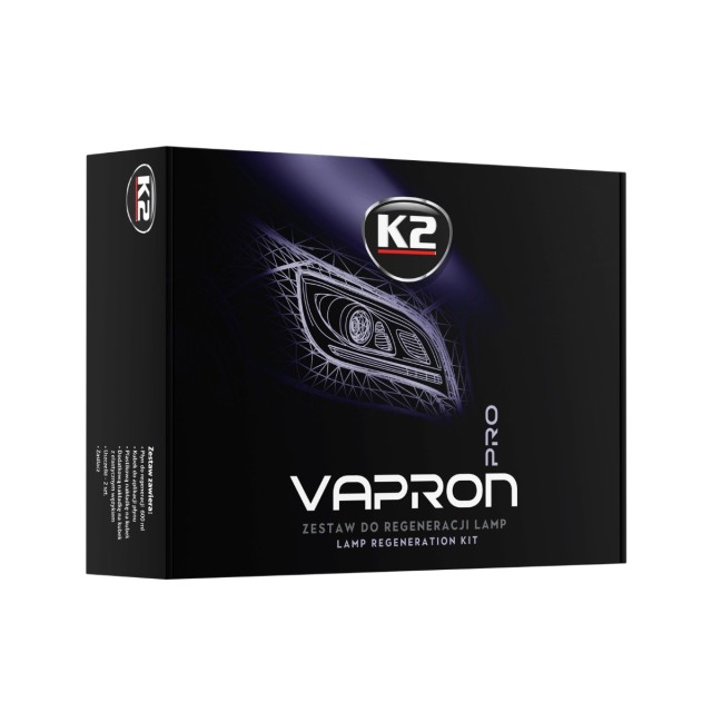 Κ2 VAPRON  Κιτ Αναγέννησης Προβολέων Αυτοκινήτου D7900