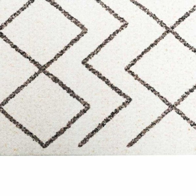 vidaXL Χαλί Κουζίνας Λευκό 180 x 60 cm Βελούδο 42013422 vidaXL Χαλί Κουζίνας Λευκό 180 x 60 cm Βελούδο 42013422