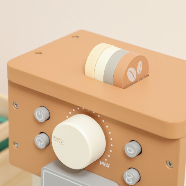 AIYAPLAY Ξύλινη Παιδική Καφετιέρα Παιχνίδι για Παιδιά από 3 Ετών με... AIYAPLAY Ξύλινη Παιδική Καφετιέρα Παιχνίδι για Παιδιά από 3 Ετών με...