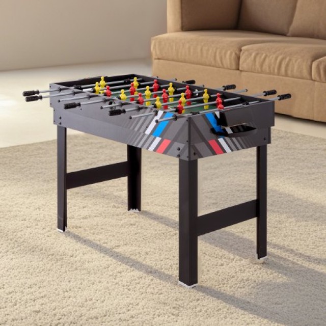 VEVOR Τραπέζι Παιχνιδιών 4-σε-1 122cm: Air Hockey, Ποδοσφαιράκι, Πινγκ Πονγκ, Μπιλιάρδο SDJFKQQGQZ48H9FNMV0