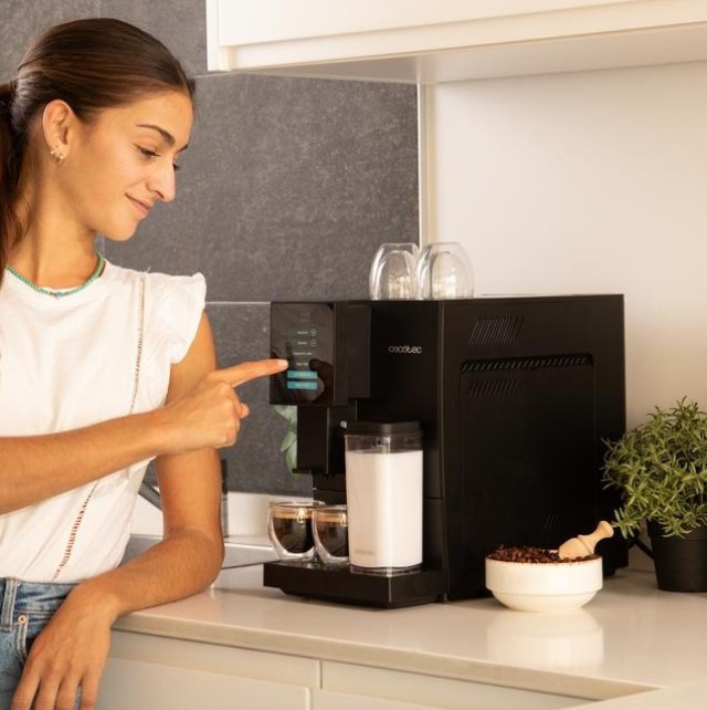 Υπεραυτόματη Καφετιέρα Cremmaet CompactCcino Compact 19 bar και Σύσ...