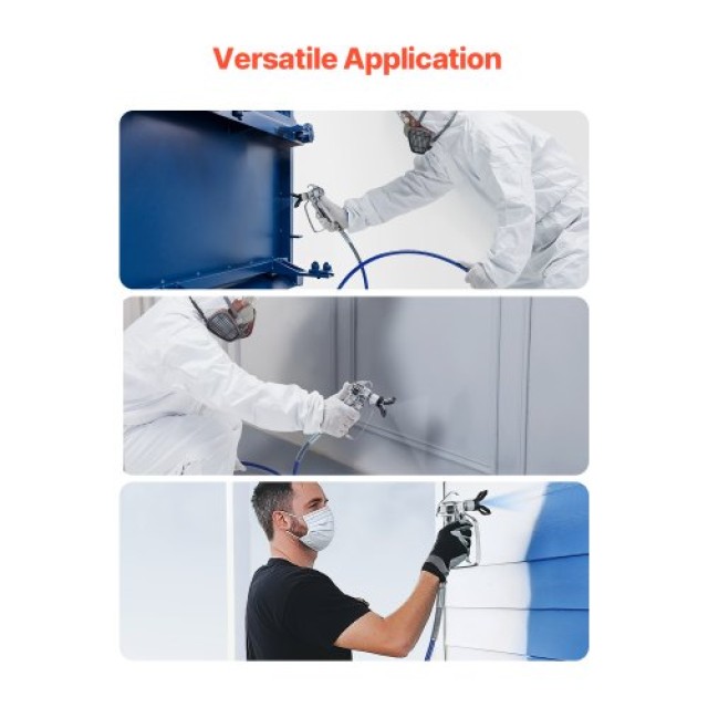 VEVOR 25ft Σωλήνας Βαφής Χωρίς Αέρα 1/4 Universal GYWQPTJRGJPJUJUBPV0