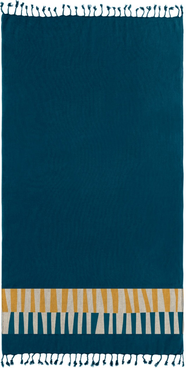 Guy Laroche Πετσέτα Θαλάσσης - Παρεό Pestemal 23 Marine 90x170 ,113...