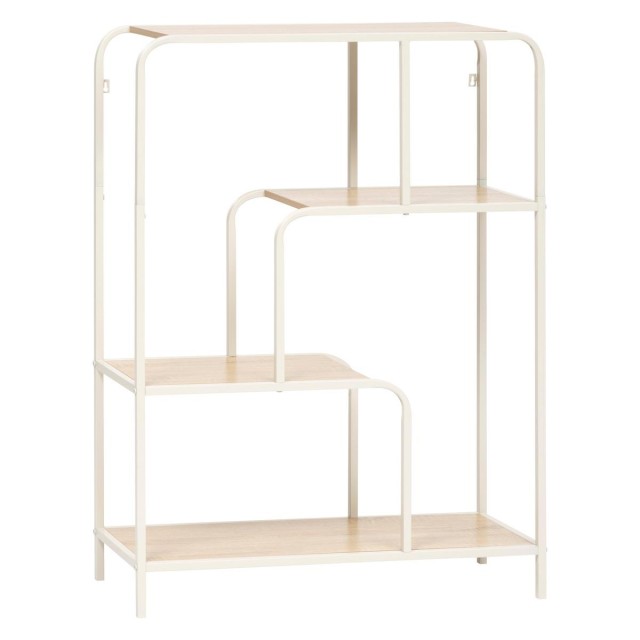 5FIVE Simply smart Μεταλλική Κονσόλα 2 Επιπέδων 76 x 27 x 100 εκ με...