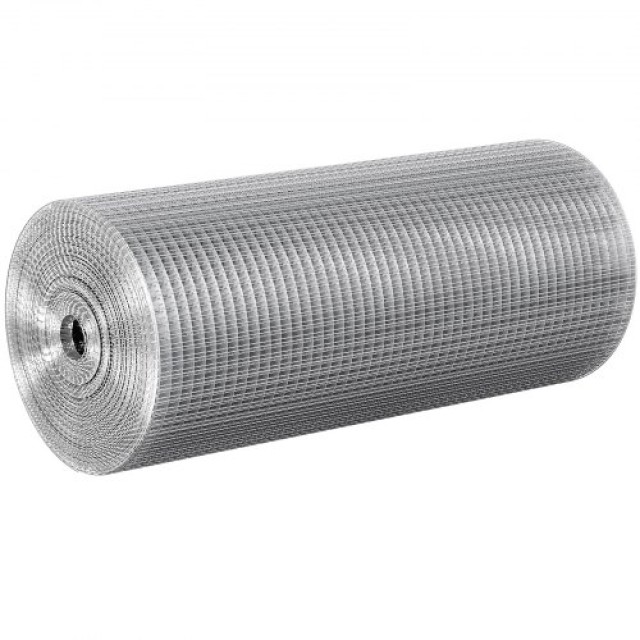 VEVOR Πλέγμα Σύρματος 1/2, 24x100, 19 Gauge, Γαλβανισμένο, Κοτετσόσυρμα, Κλουβιά Κουνελιών, Κήπος  DXGSWL24IN10QAYFCV0
