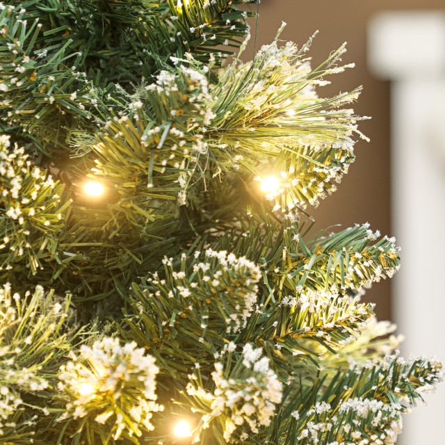 HOMCOM Μικρό Χριστουγεννιάτικο Δέντρο Ύψους 60 εκ. με 35 Λευκά LED ... HOMCOM Μικρό Χριστουγεννιάτικο Δέντρο Ύψους 60 εκ. με 35 Λευκά LED ...