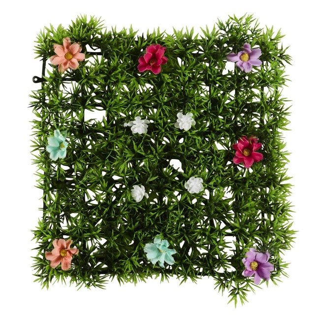 Διακοσμητικό Τεχνητό Γκαζόν 25x25cm DI0085 JE CHERCHE UNE IDEE