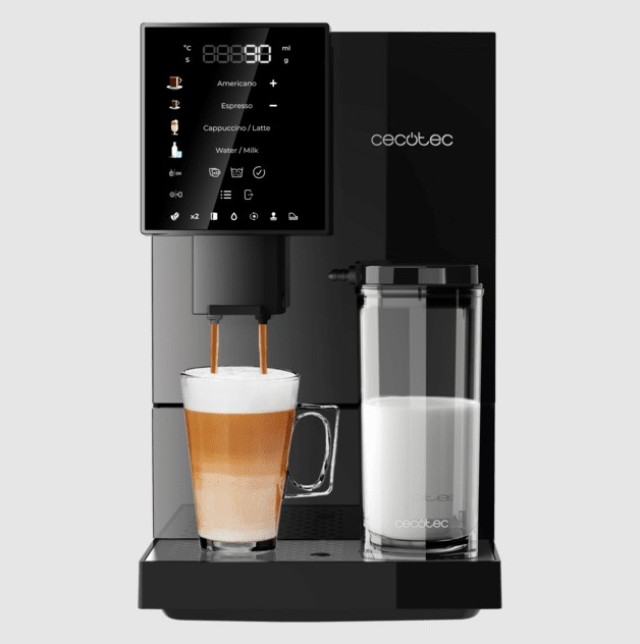 Υπεραυτόματη Καφετιέρα Cremmaet CompactCcino Compact 19 bar και Σύσ...