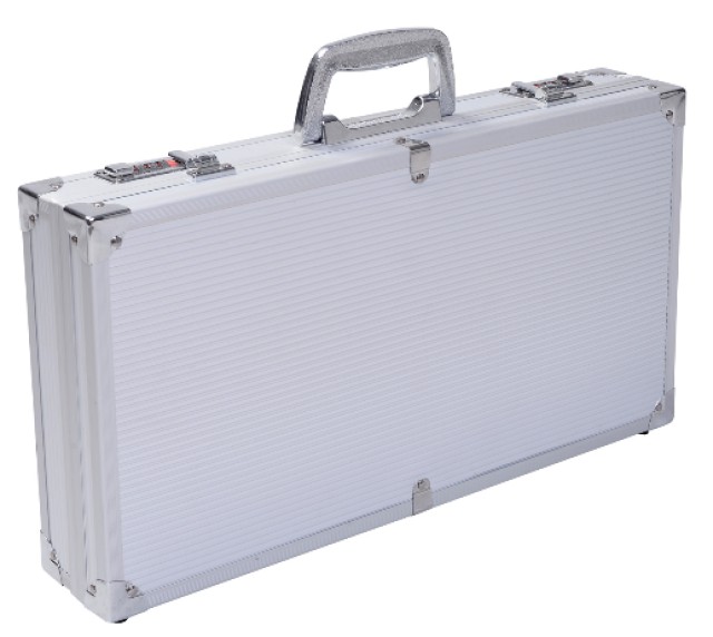Costway Θήκη Όπλων Αλουμινίου 47x25 εκ. TL29256
