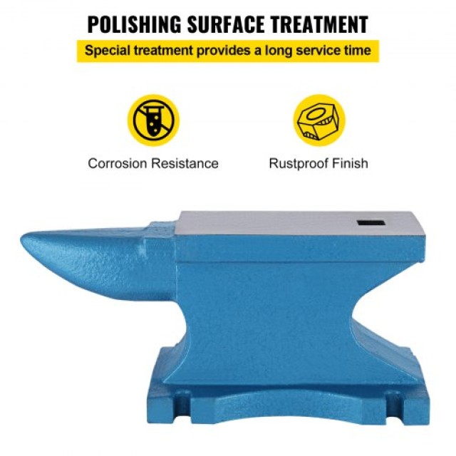 Αμόνι VEVOR 25,4 Kg για Σιδηρουργούς και Κοσμηματοπώλες  55LBSTZ000... Αμόνι VEVOR 25,4 Kg για Σιδηρουργούς και Κοσμηματοπώλες  55LBSTZ000...